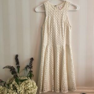 Lace Mini Dress